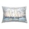 Nautical Sailboat Fleet Design by Amber Sterling Outdoor Printed Pillow